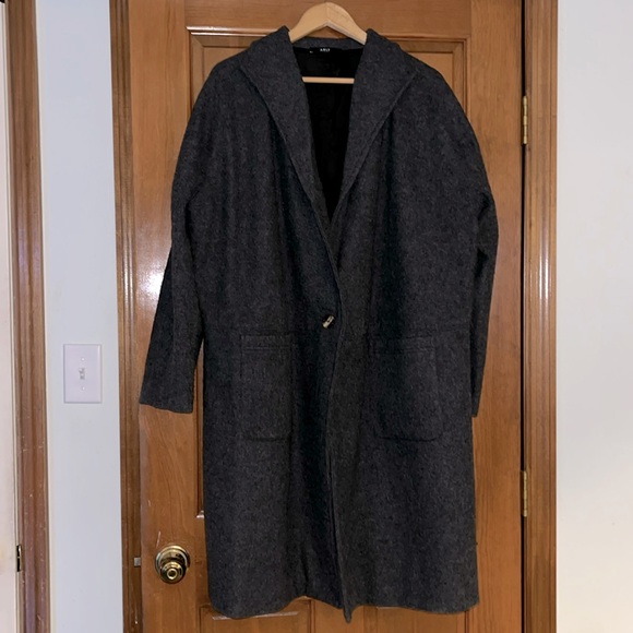 Able | Millie Wool Coat - Picture 2 of 7